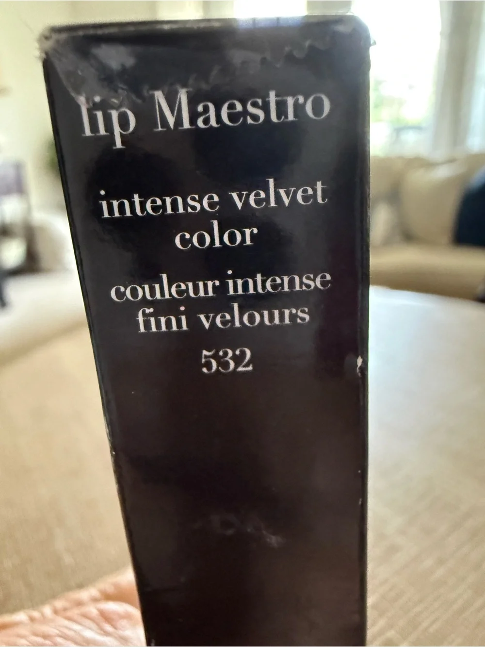 Giorgio Armani lip maestro intense velvet color 532